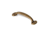 POIGNEE 96mm TEINTE BRONZE