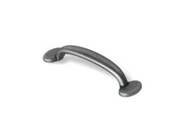 POIGNEE 96mm TEINTE ARGENT ANTIQUE