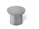 BOUTON SOLID 35MM INOX