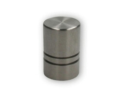 BOUTON 18mm INOX