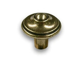 2PC. BOUTON 31mm TEINTE DE BRONZE