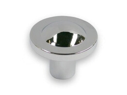 BOUTON 35MM CHROME BRILLANT fin de serie