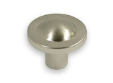 KNOP ROND 35MM RVS KLEUR