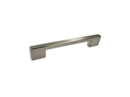 POIGNEE 128MM/160MM TEINTE INOX