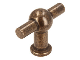 BOUTON-T ANTIQUE BRONZE