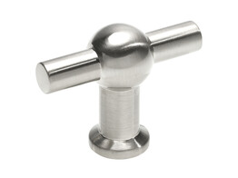 BOUTON-T TEINTE INOX