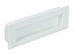 CUVETTE RECTANGLE BLANC 112 38 13 MM