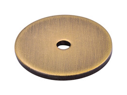 ACHTERPLAAT ROND VINTAGE GOLD O 30 MM