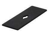 PLAQUE NOIR POUR BOUTON 72 MM