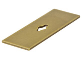 ACHTERPLAAT VOOR KNOP 72 MM VINTAGE GOLD