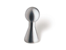 BOUTON 11mm INOX