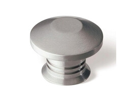 BOUTON 30mm INOX