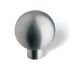 BOUTON 24MM INOX