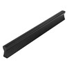 POIGNEE PROFIL ALUMINIUM MAT NOIR 995mm