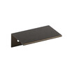 POIGNEE D ANGLE/ALU BRUSHED DARK BRONZE 300 42 2 25mm CC 140