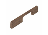 GREEP DRIMO 960MM AMERICAN WALNUT ASYMETRISCH