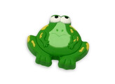 BOUTON GRENOUILLE VERT