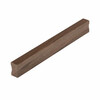 GREEP PROFIEL 160MM AMERICAN WALNUT