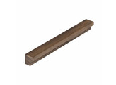 GREEP L-PROFIEL 160MM AMERICAN WALNUT