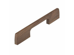 GREEP DRIMO 160MM AMERICAN WALNUT SYMMETRISCH