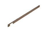 GREEP DRIMO 960MM AMERICAN WALNUT ASYMETRISCH